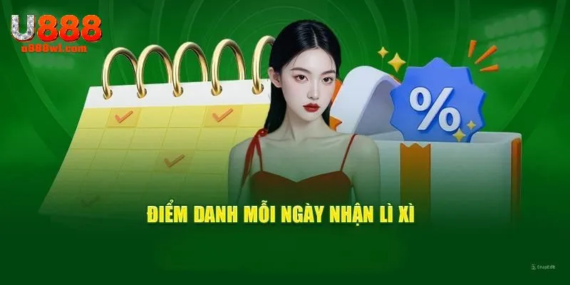 Điểm danh mỗi ngày khuyến mãi hấp dẫn cho toàn thể hội viên