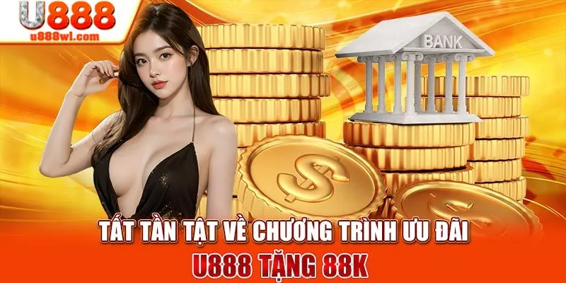 U888 tặng 88k ưu đãi thú vị cho tân thủ