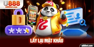 Lấy lại mật khẩu u888