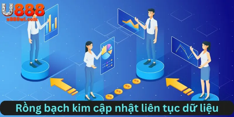 Rồng bạch kim nổi bật với khả năng cập nhật dữ liệu nhanh chóng